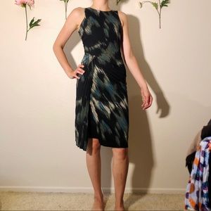 Halston Heritage Midi Dress